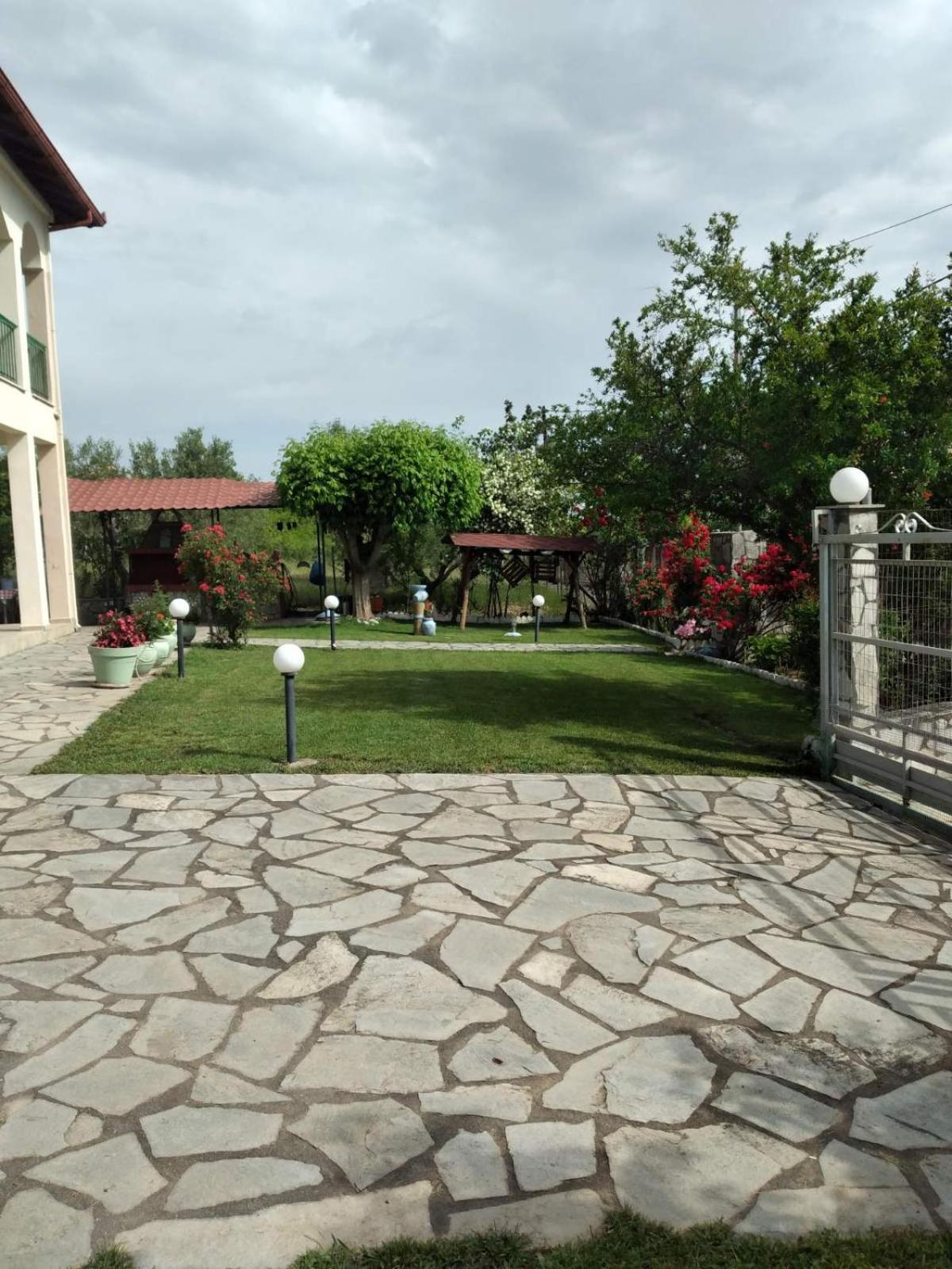 Villa Jenny Лептокарія Екстер'єр фото