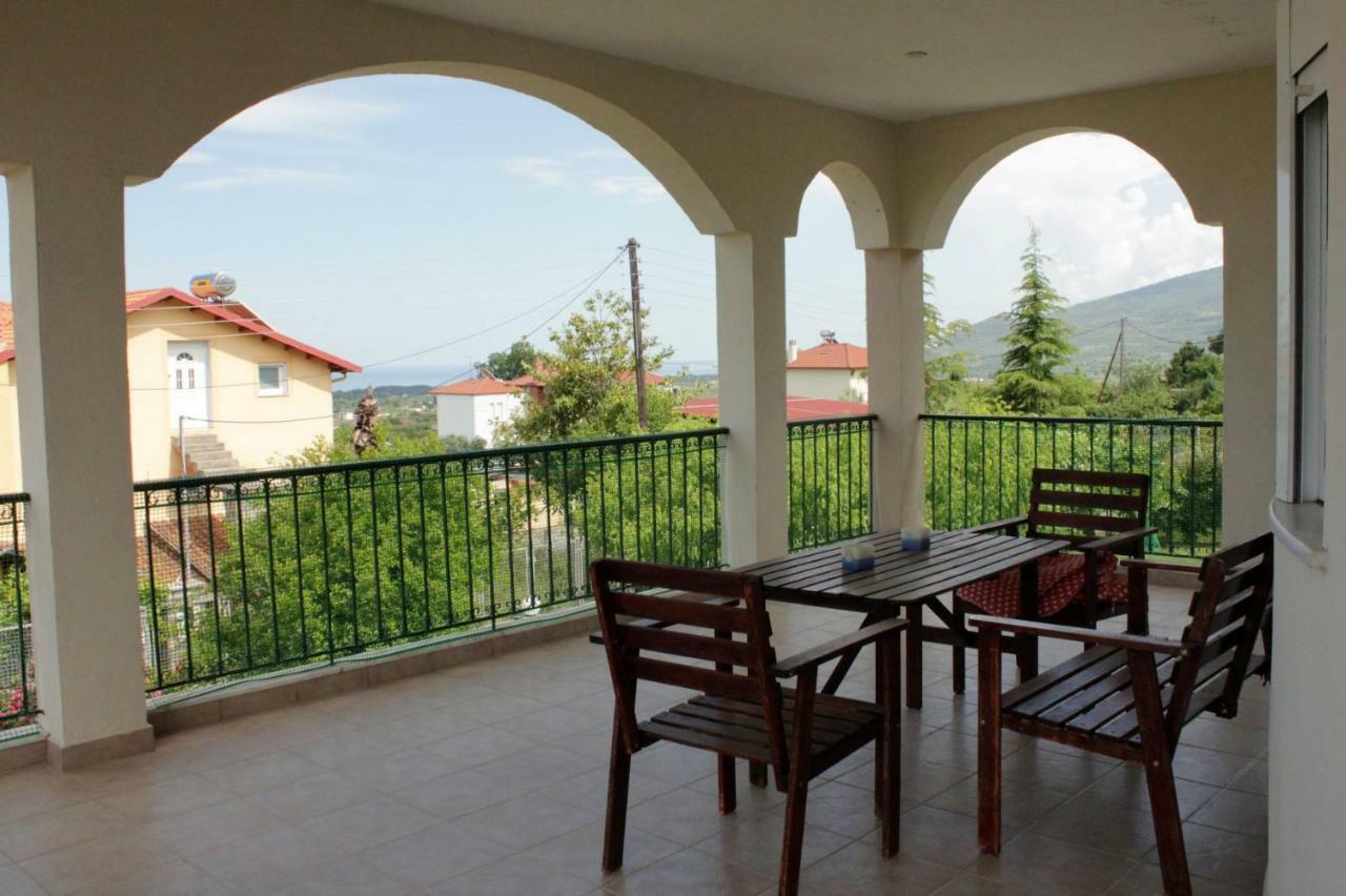 Villa Jenny Лептокарія Екстер'єр фото