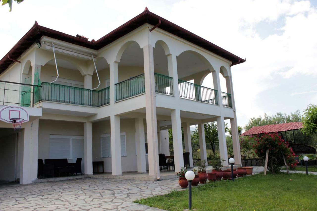 Villa Jenny Лептокарія Екстер'єр фото