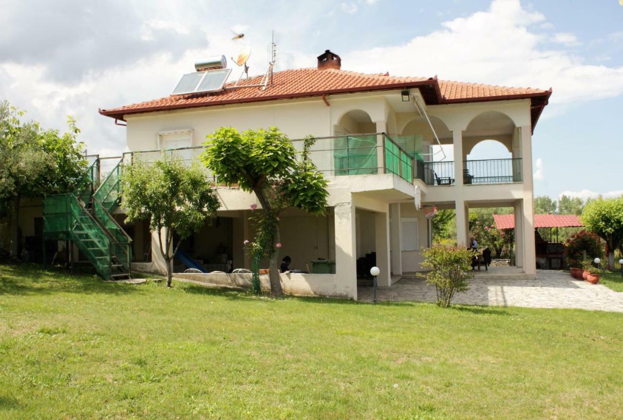Villa Jenny Лептокарія Екстер'єр фото